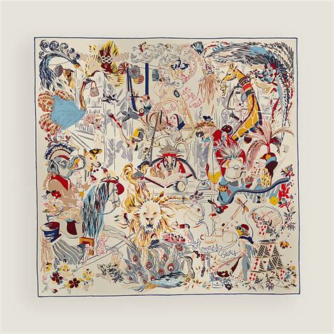 emile et une nuit scarf 90